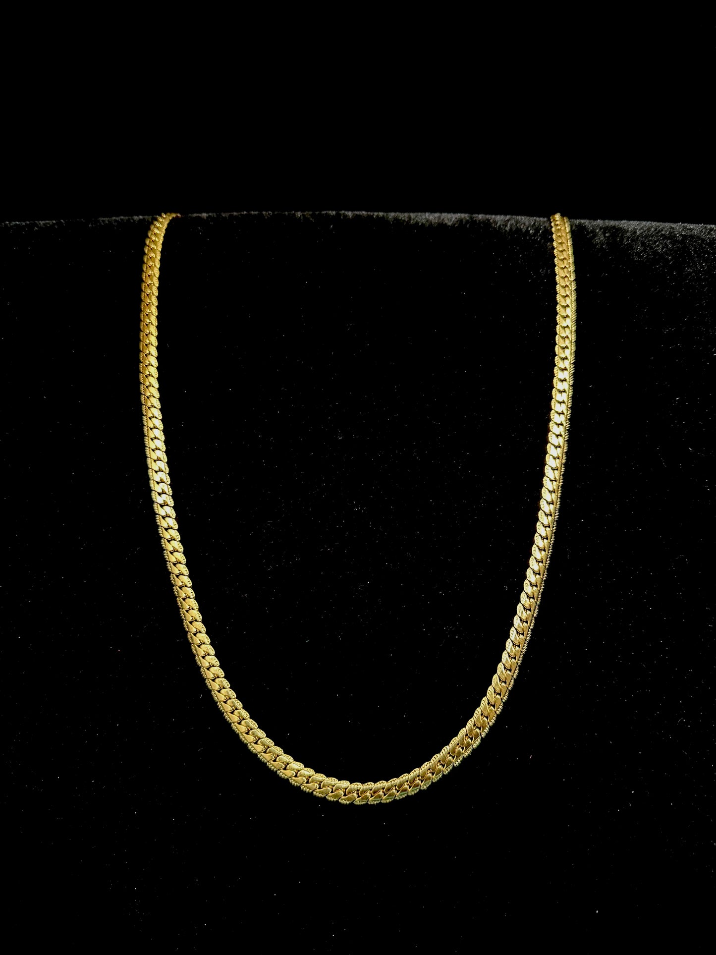 Cadena Grabada Hombre