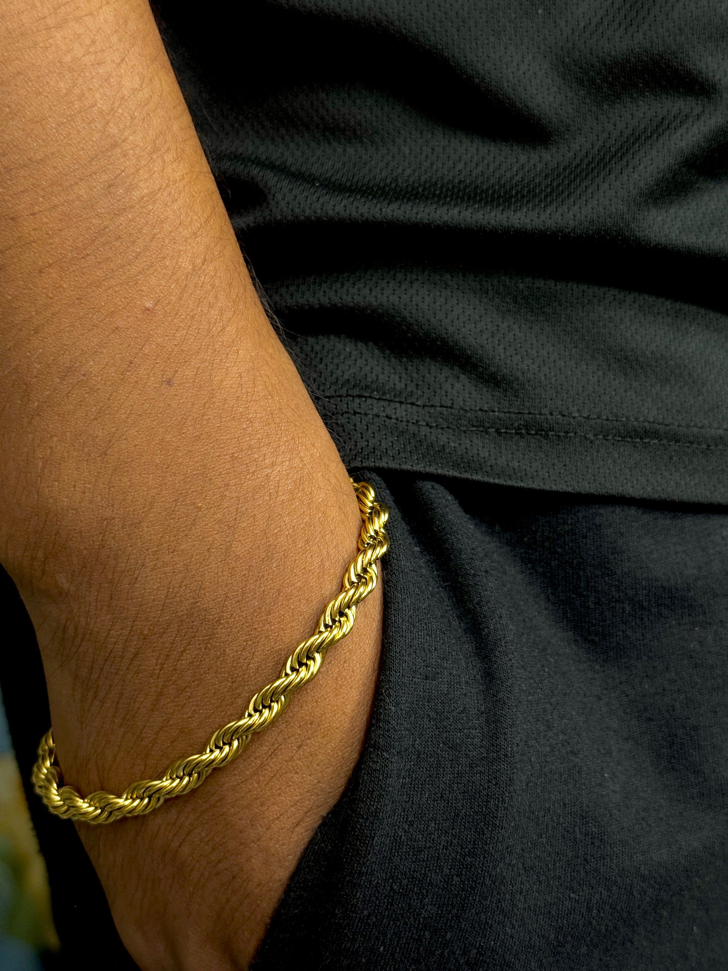 Pulsera Lazo Hombre