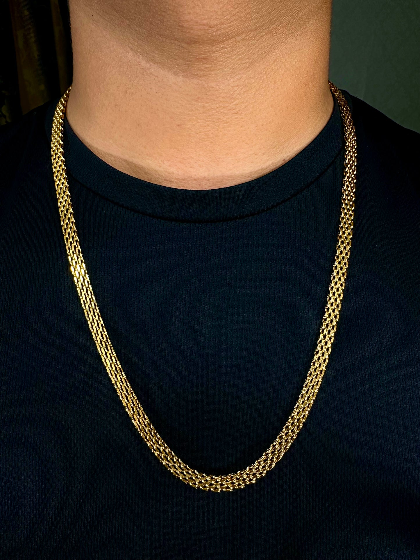 Cadena Chinesca Hombre