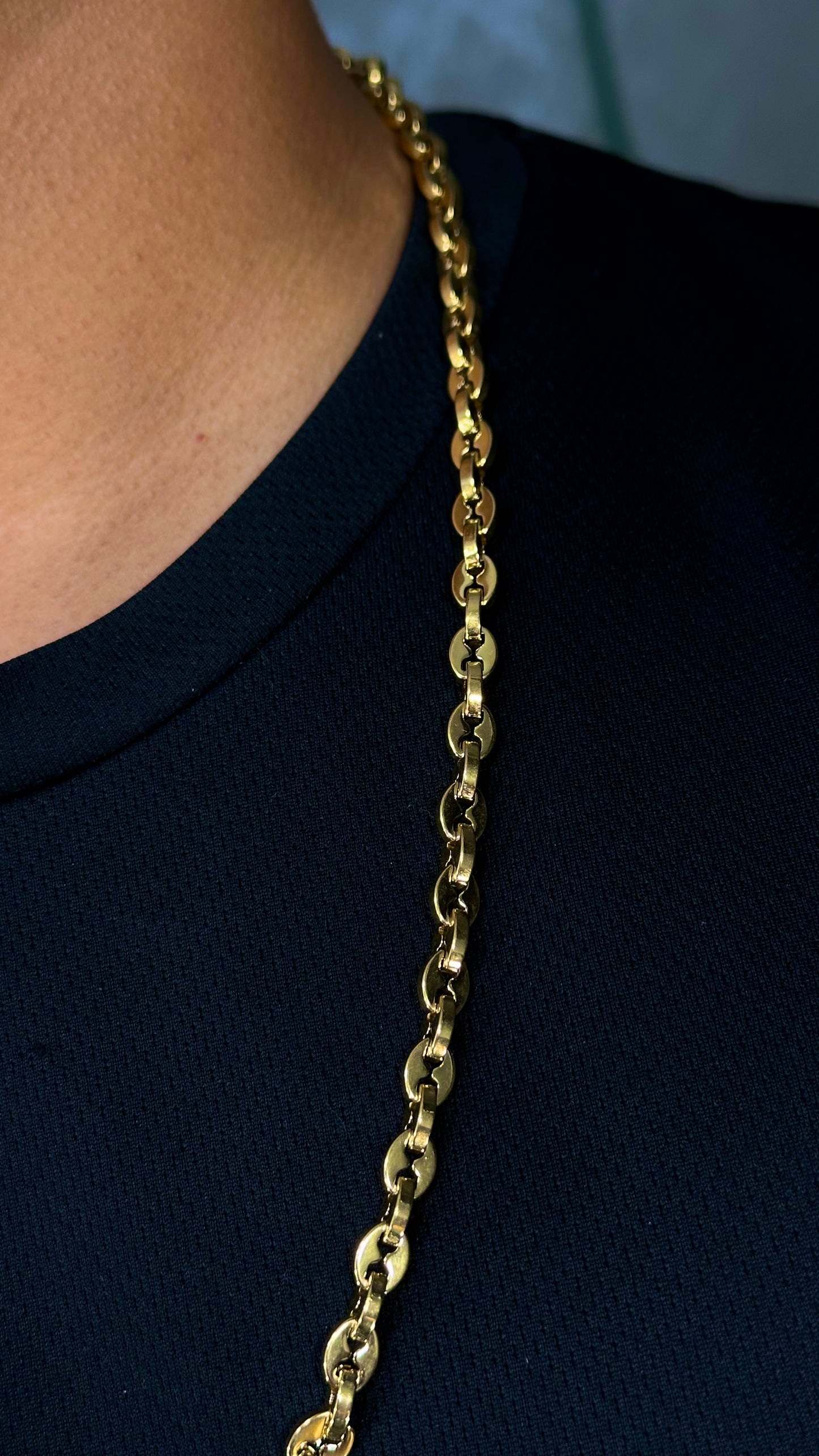 Cadena Gucci Hombre