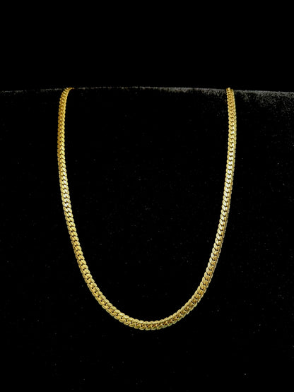 Cadena Grabada Hombre